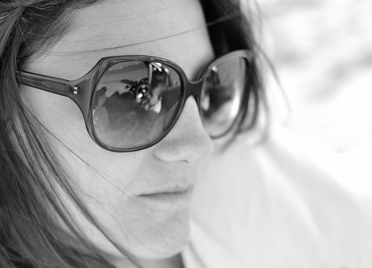 Mamma quanto sei bella b/n