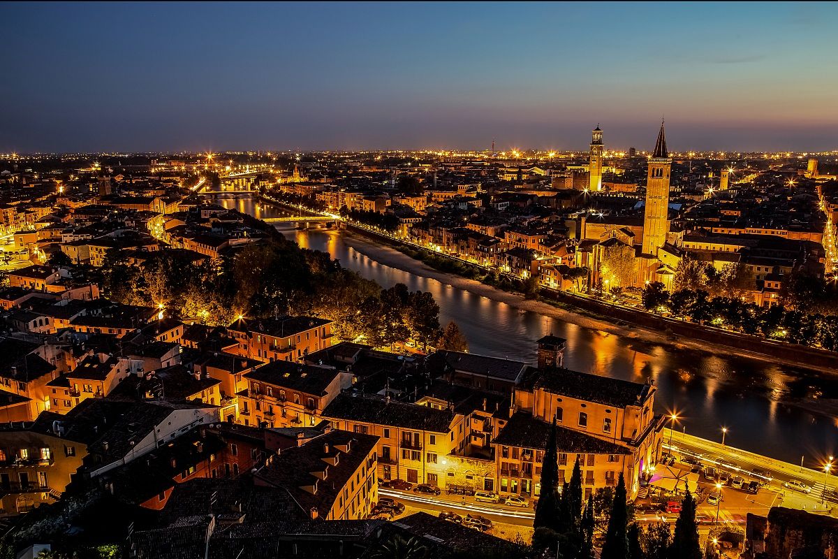 Verona in all its beauty.
