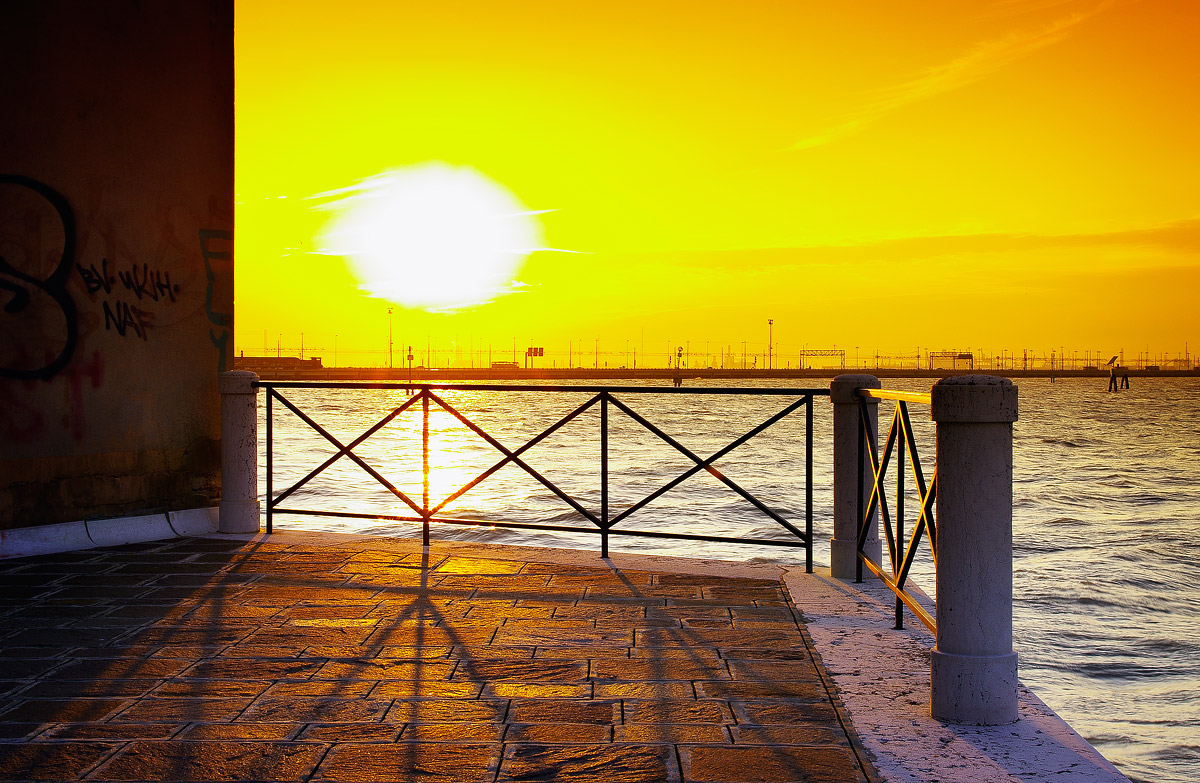 Foundations of St. Jerome Sacca (Venice)