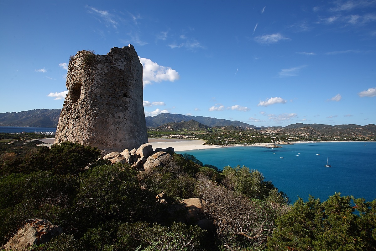 Panorama da Torre del Giunco