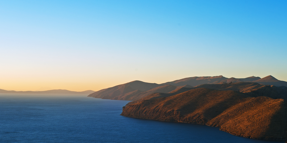 Titikaka - Isola del sole - Alba