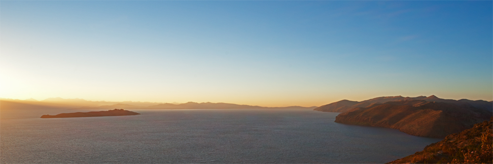 Titikaka - Isola del sole - Alba