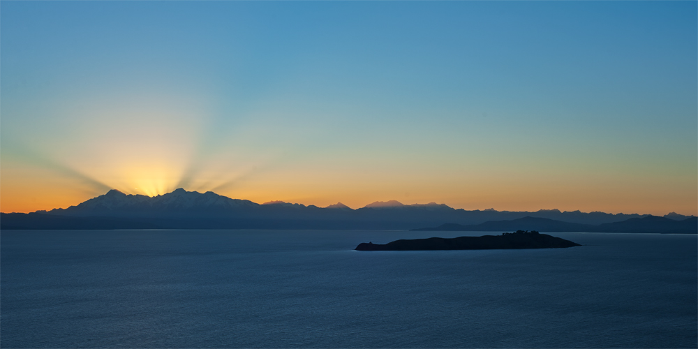 Titikaka - Isola del sole - Alba