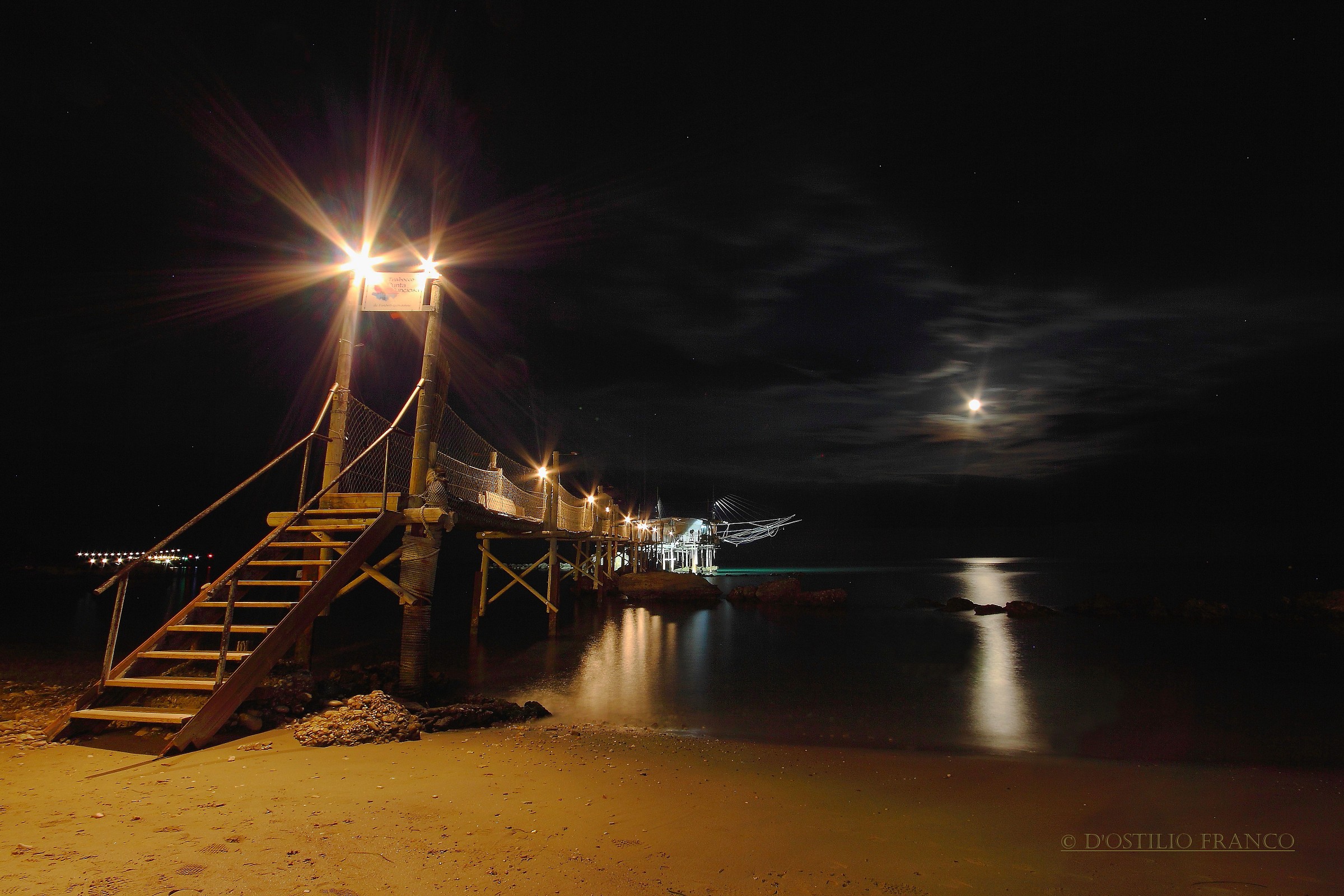 THE overflow and the moon ...