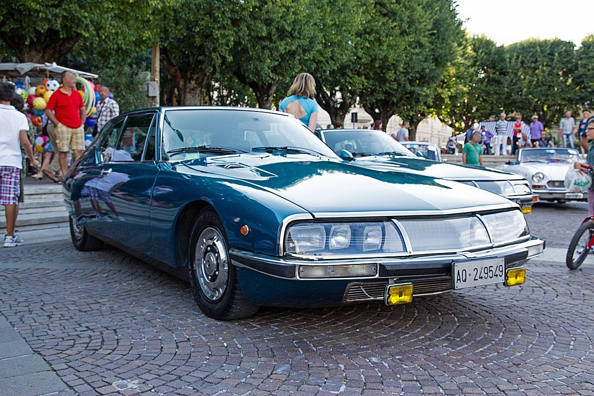 Citroen Maserati