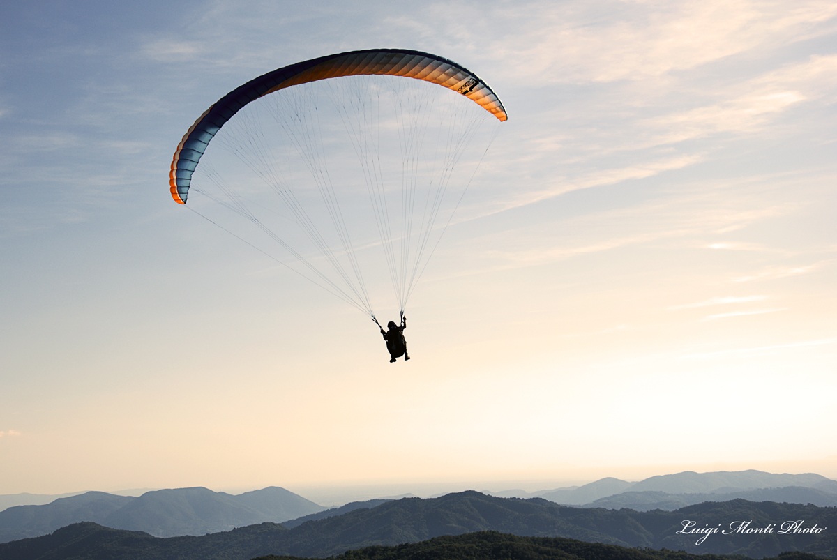 Wait a minute .. And you find yourself walking in the clouds...