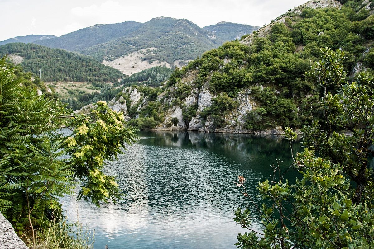 Gorges of the Sagittarius - Scanno