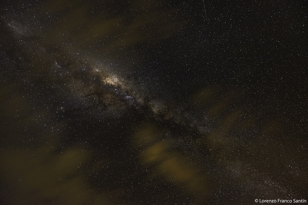 Milky way over Cervantes (au)