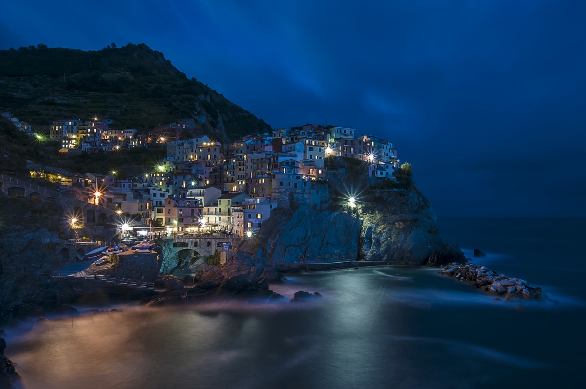 Manarola 5 Terre.