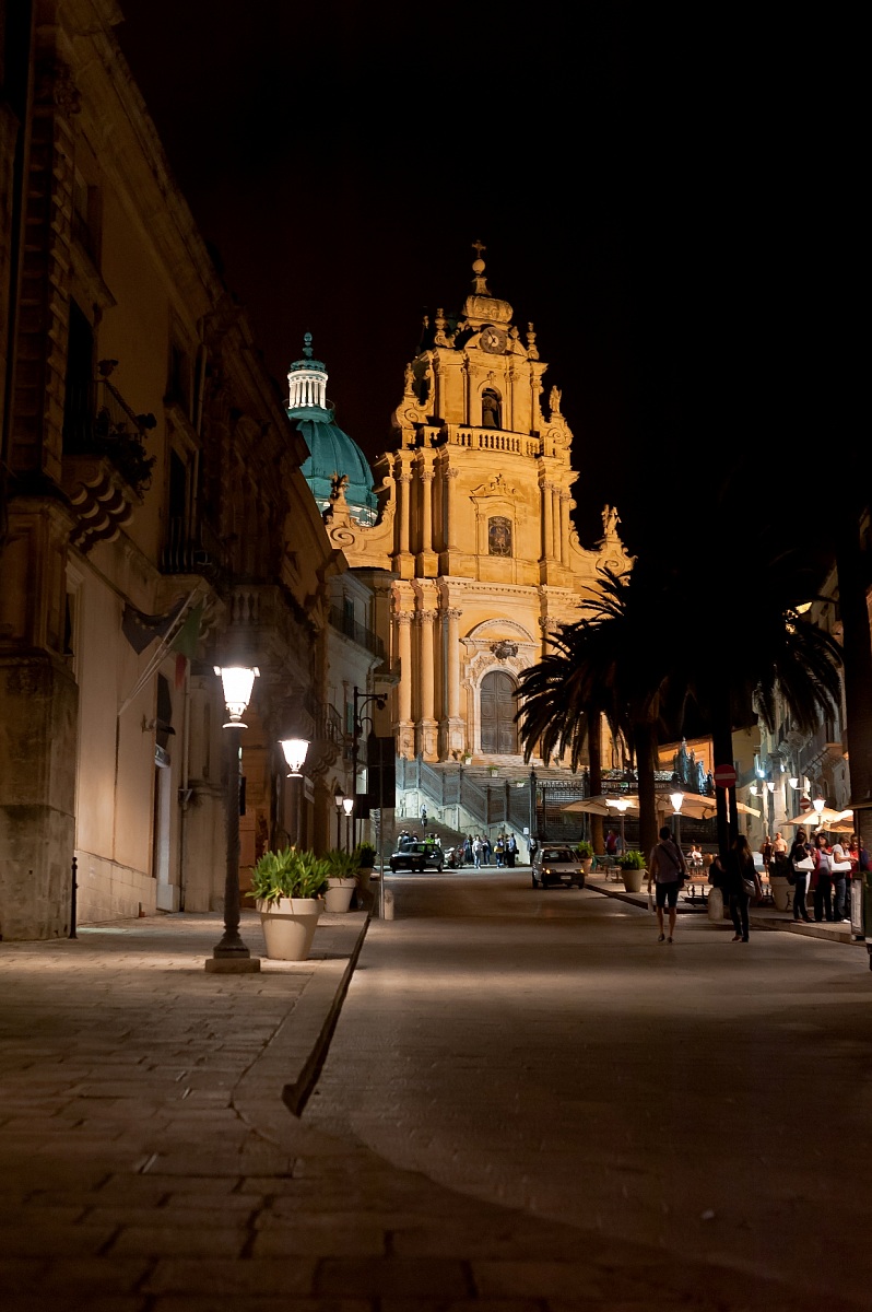 Scorcio di Ragusa Ibla..