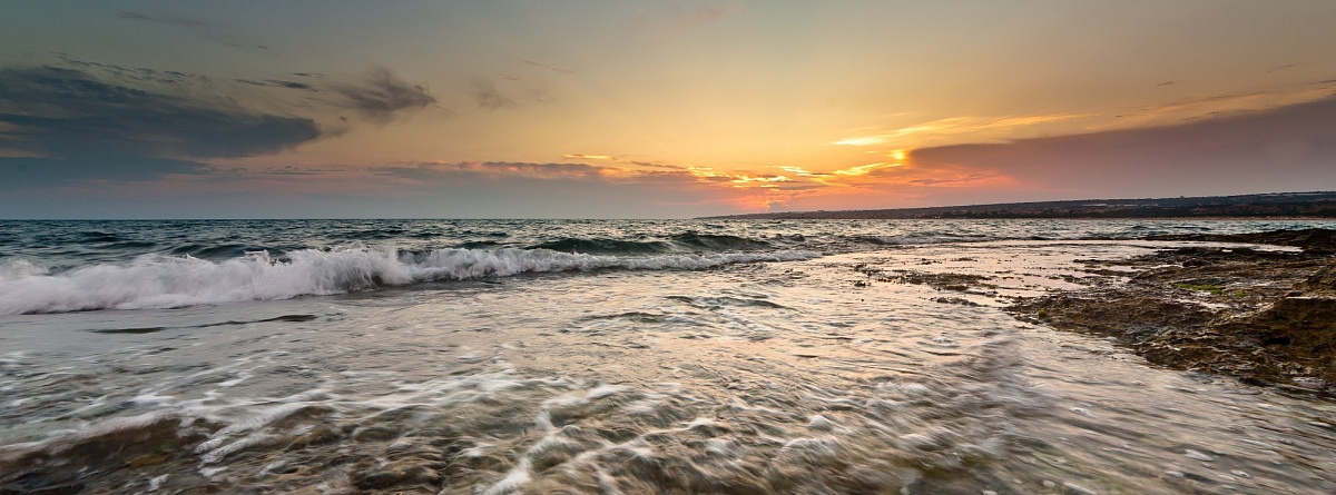 Remembering the summer sunsets ..