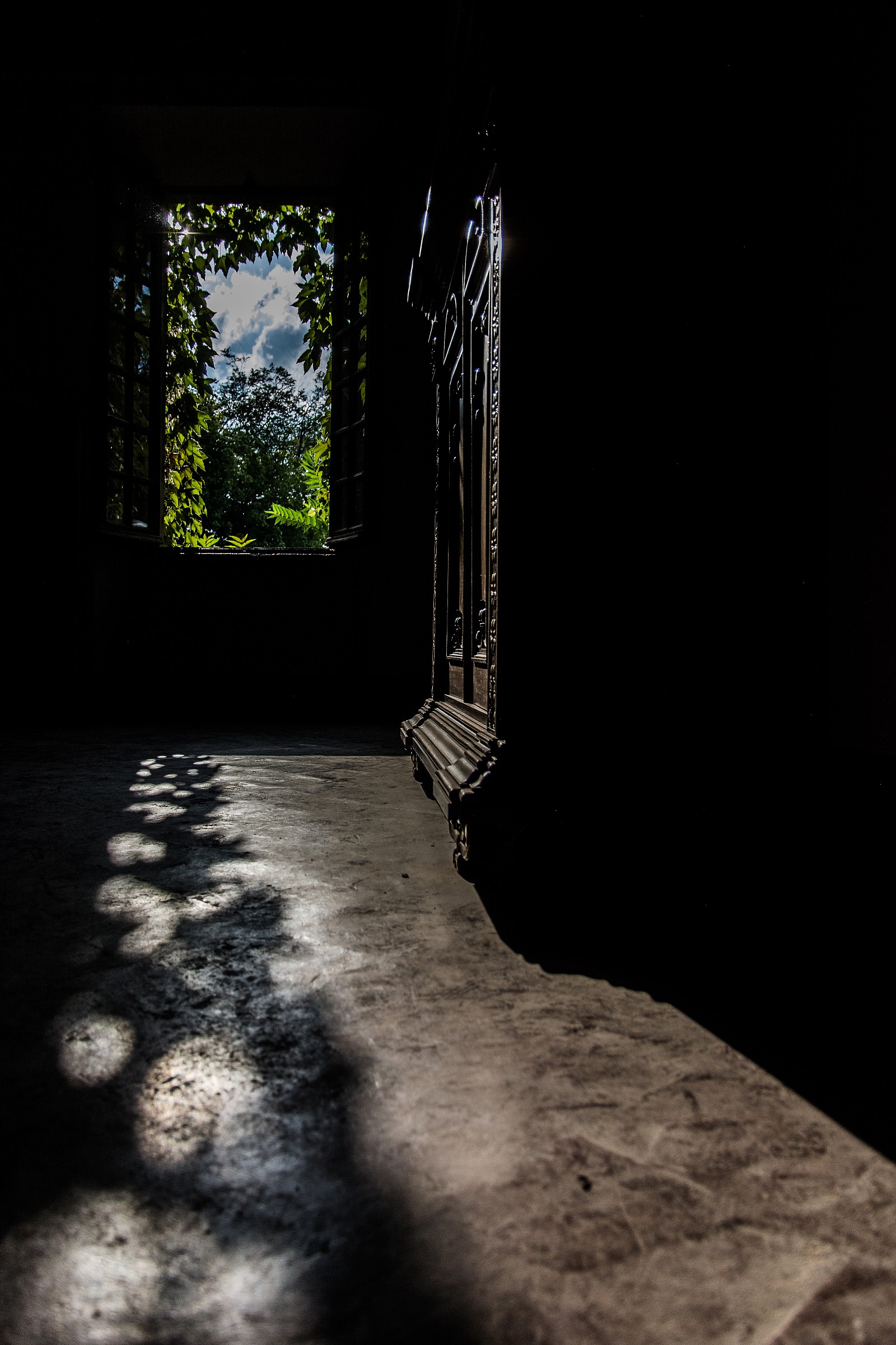 Dentro quell'antica dimora