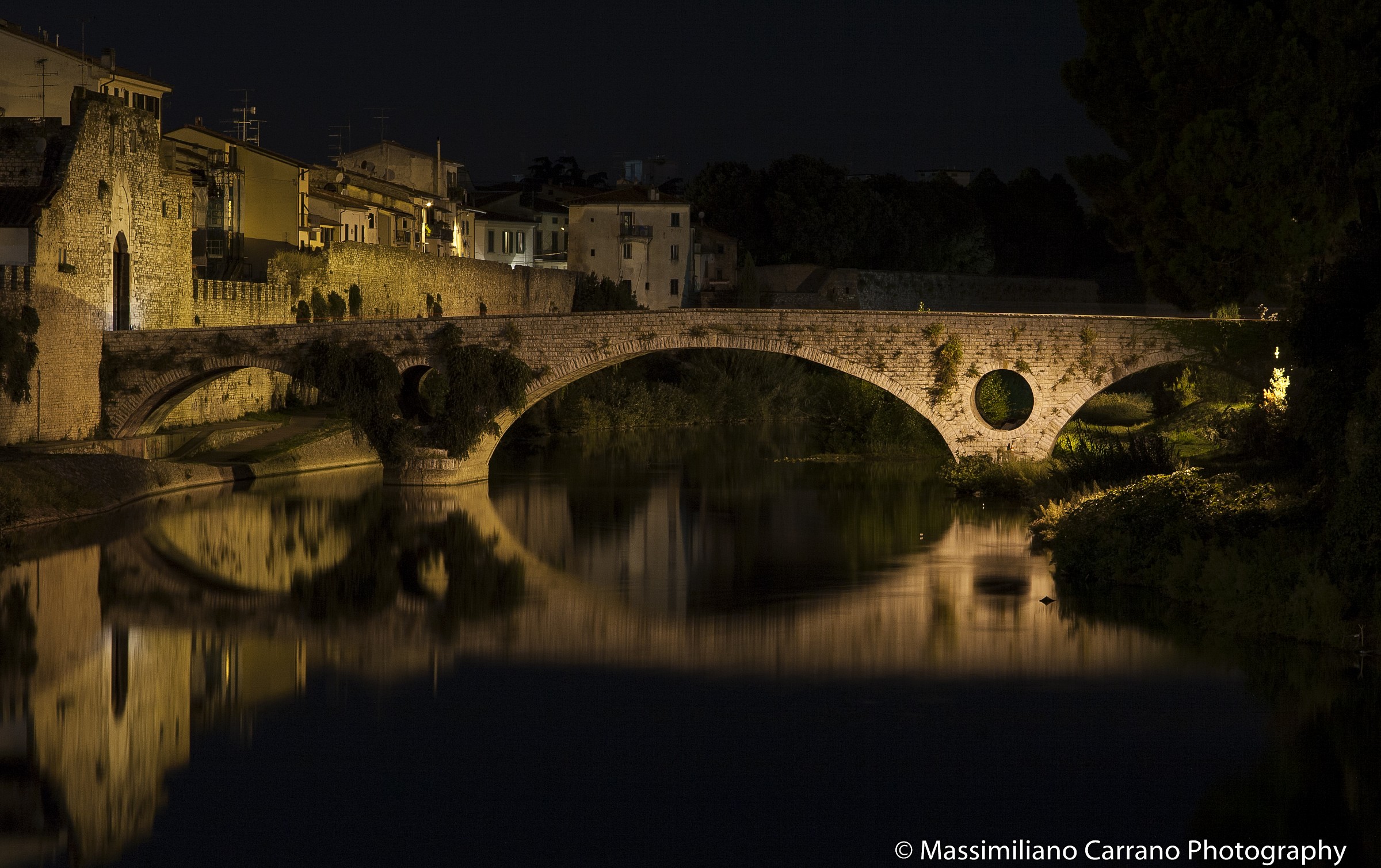Night reflections II