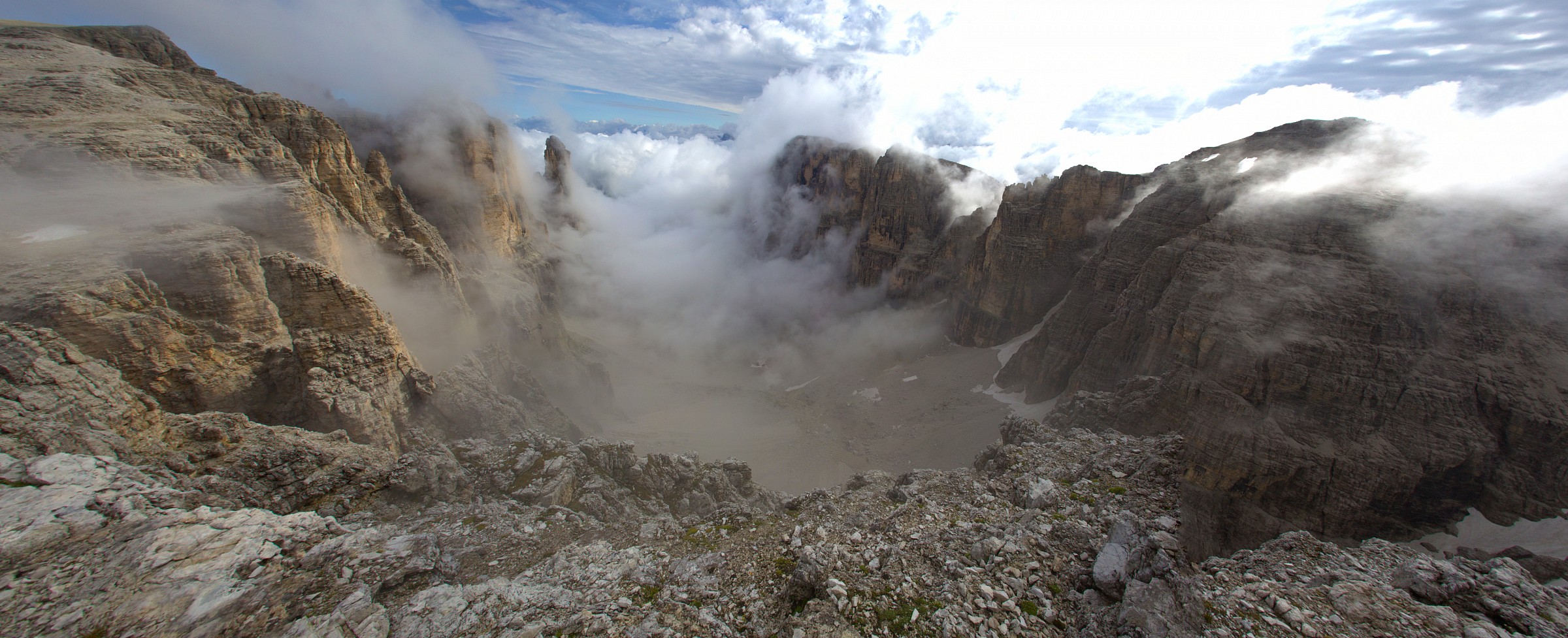 Gruppo del Sella - Val de Mesdì