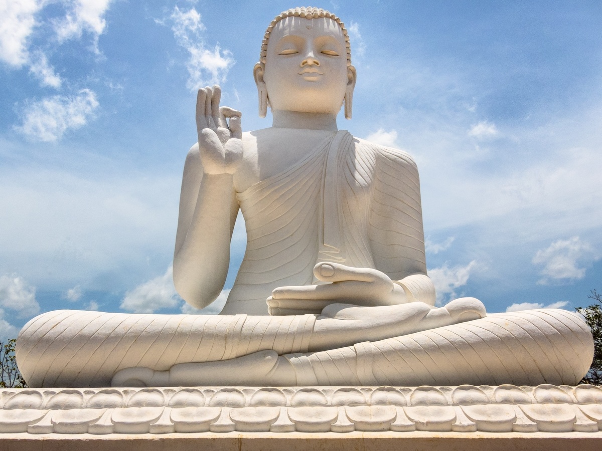 Sri Lanka - Buddha of Mihintale
