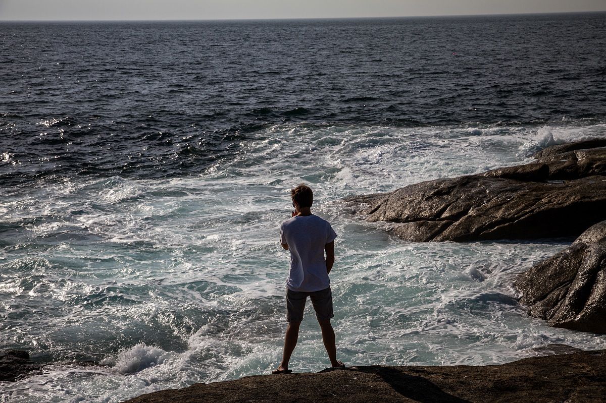 What is he thinking?