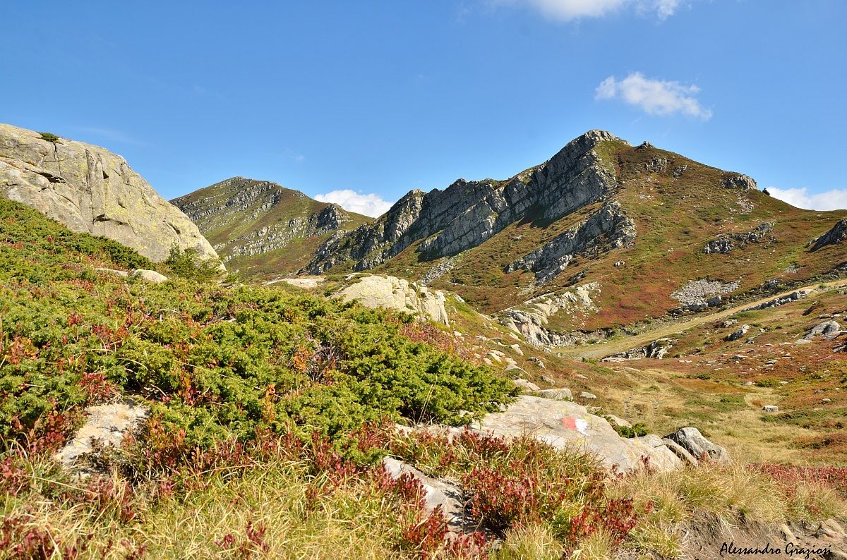 Dente della vecchia ( Apennino Tosco-Emiliano )