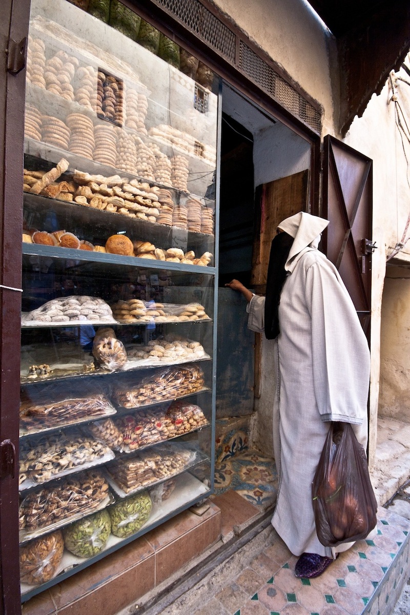 Anonimato in panetteria