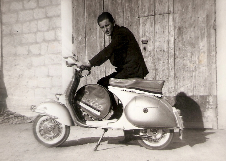 Vespa 150 GS, 1963 cc Miod