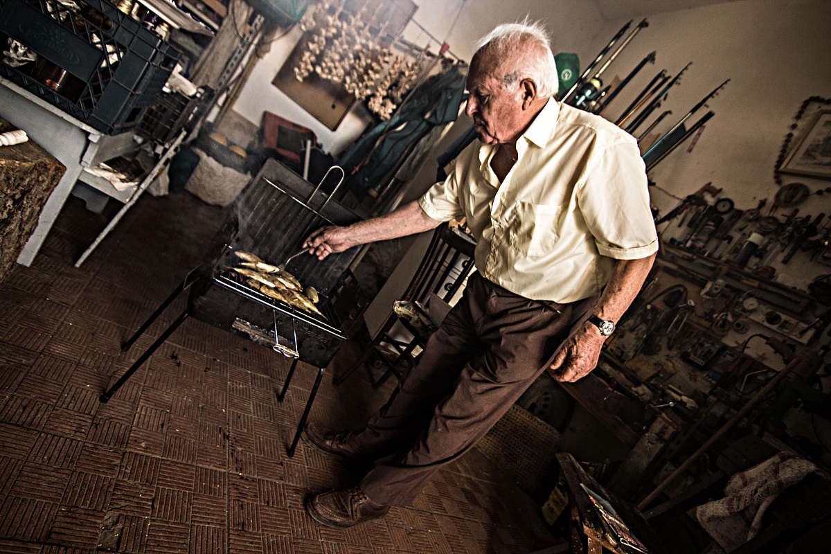 Una Vita da Pescatore