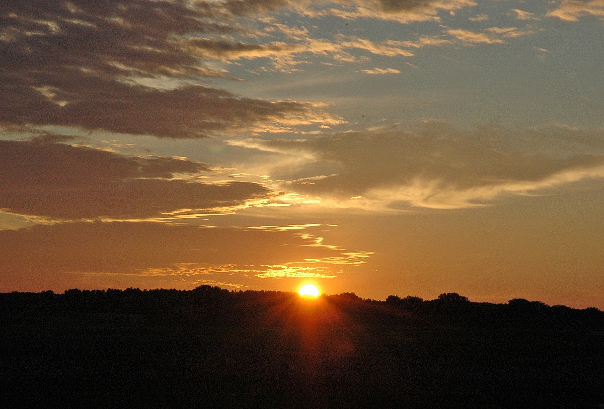 Alba sopra New Ricnmond