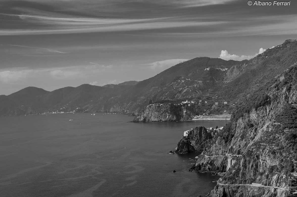 View from Riomaggiore