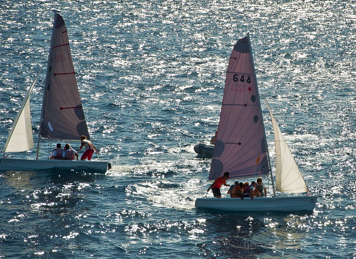 Sulle ali del vento.