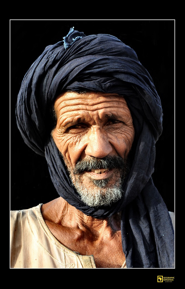 Headman of El Bayyed (Mauritania)