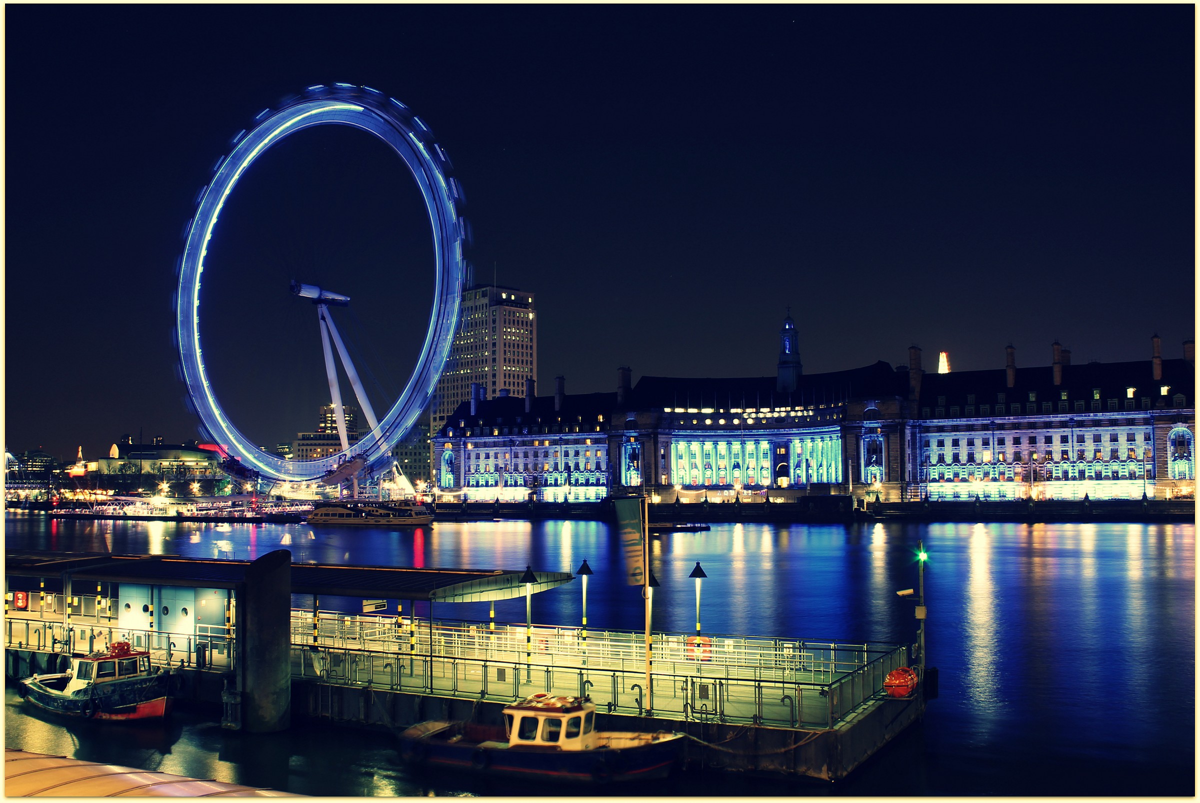 London eye