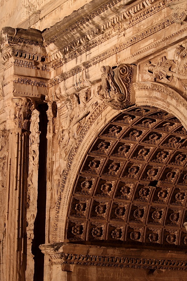 Arco di Settimio Severo - Roma