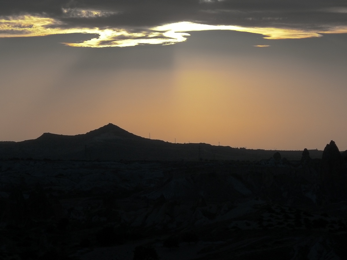 Controluce in Cappadocia
