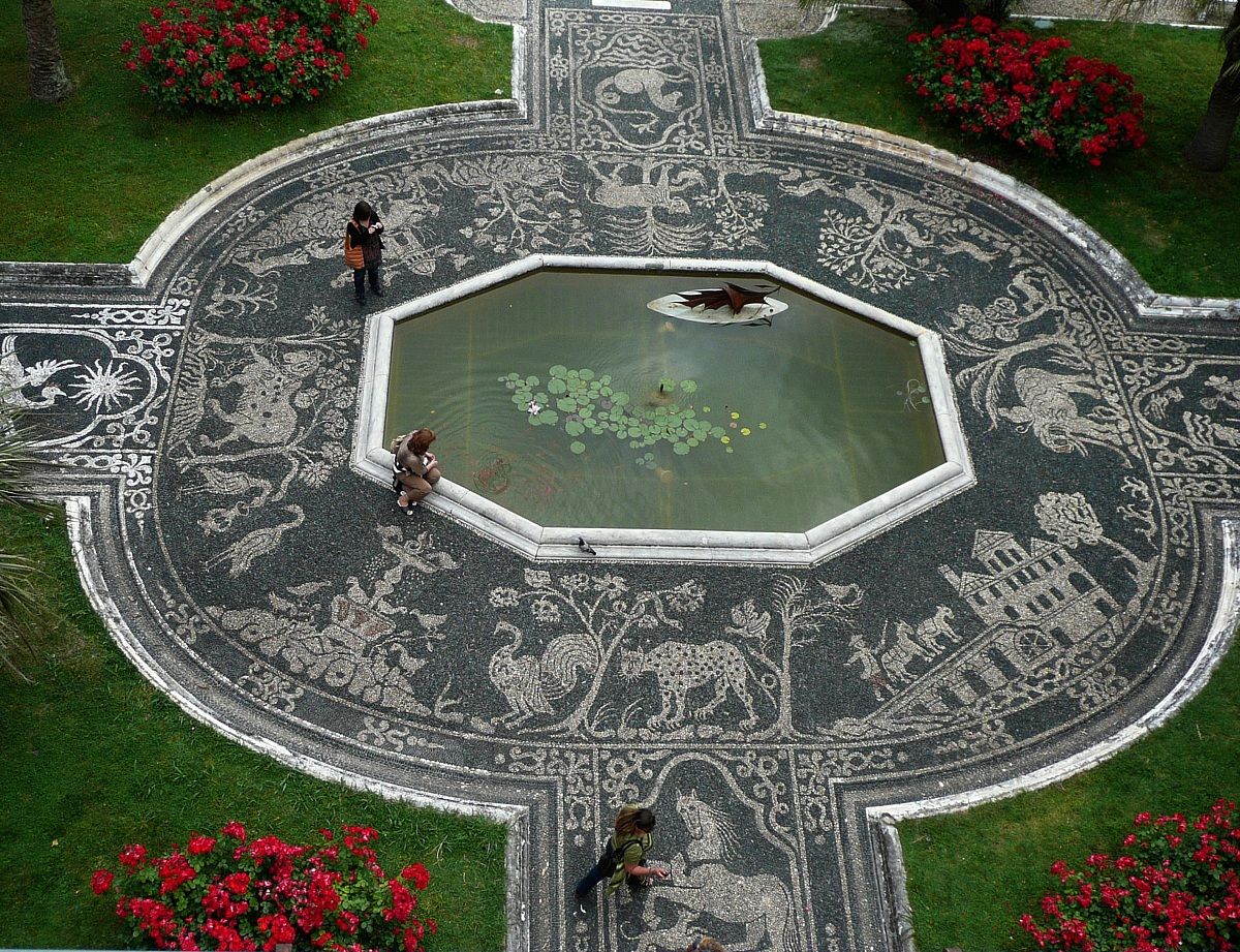 Palazzo reale - giardino