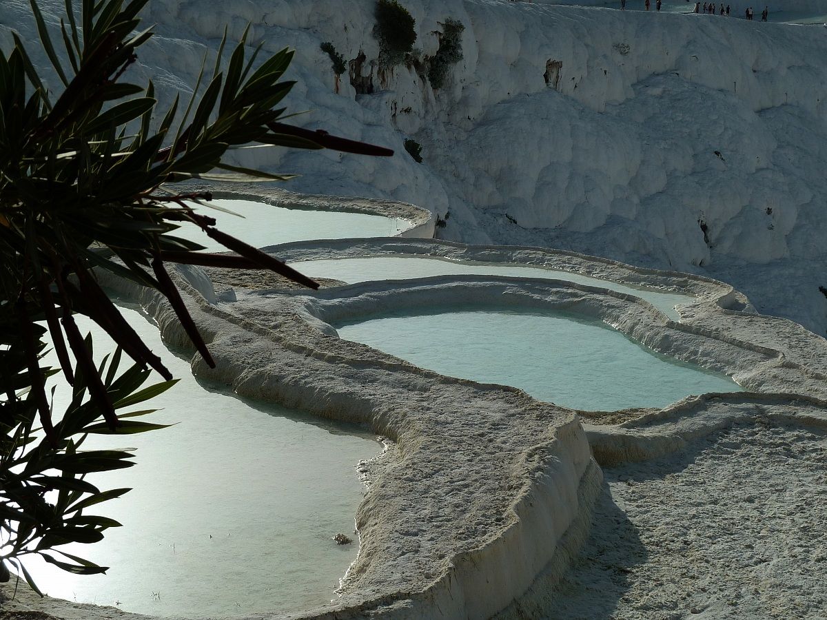 Pammukale - cascate
