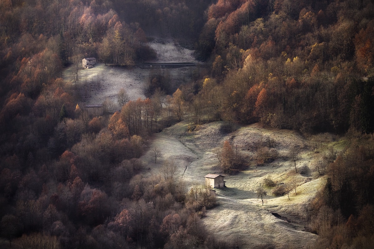 Autumn in Val Taleggio