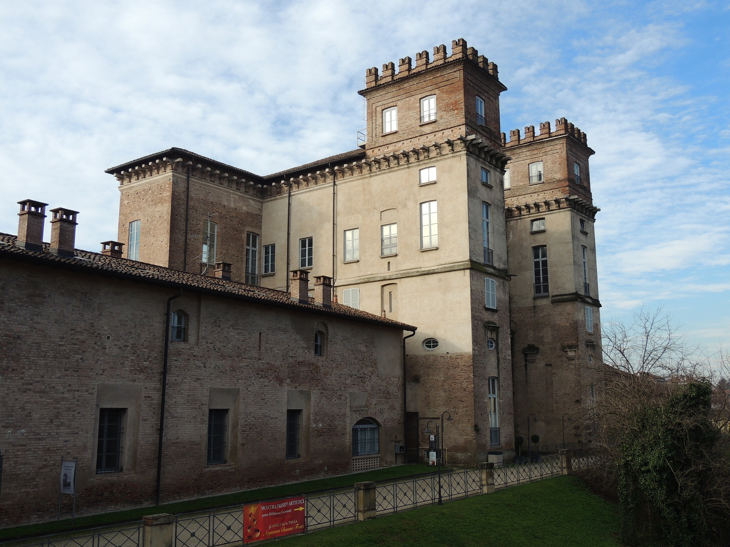 Borgo Archinto: the Castle