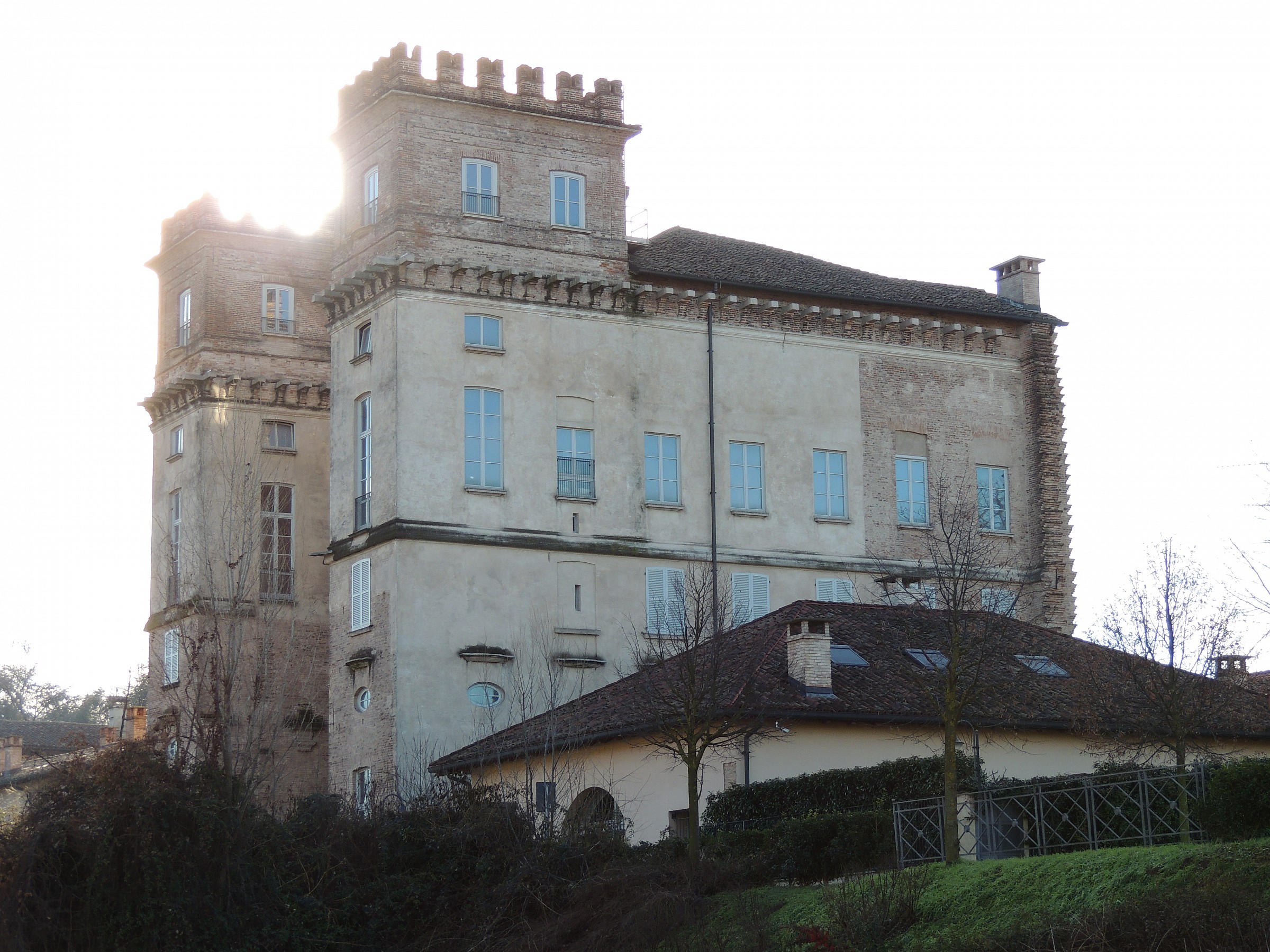 Borgo Archinto: Backlit