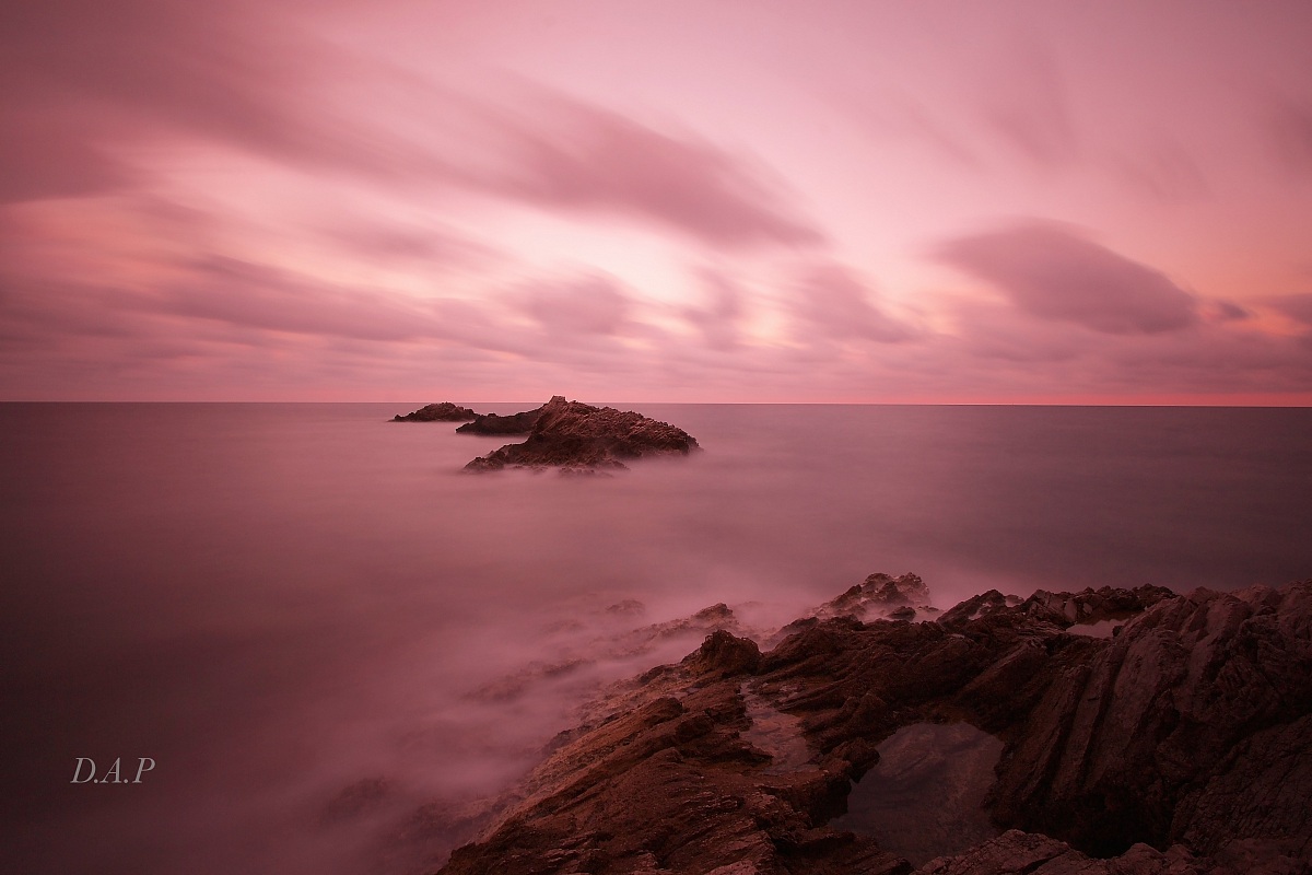 Tramonto su Punta Predani