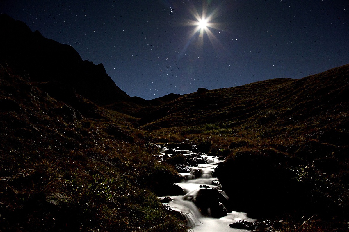 il torrente d'argento