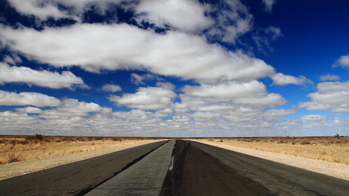 Classic "on the road"