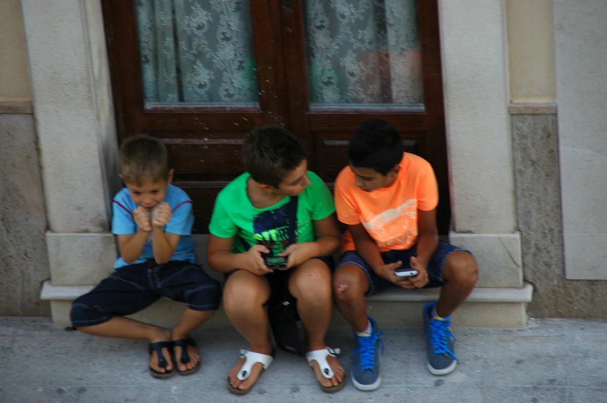 rabbia repressa, non possiede l'iphone.