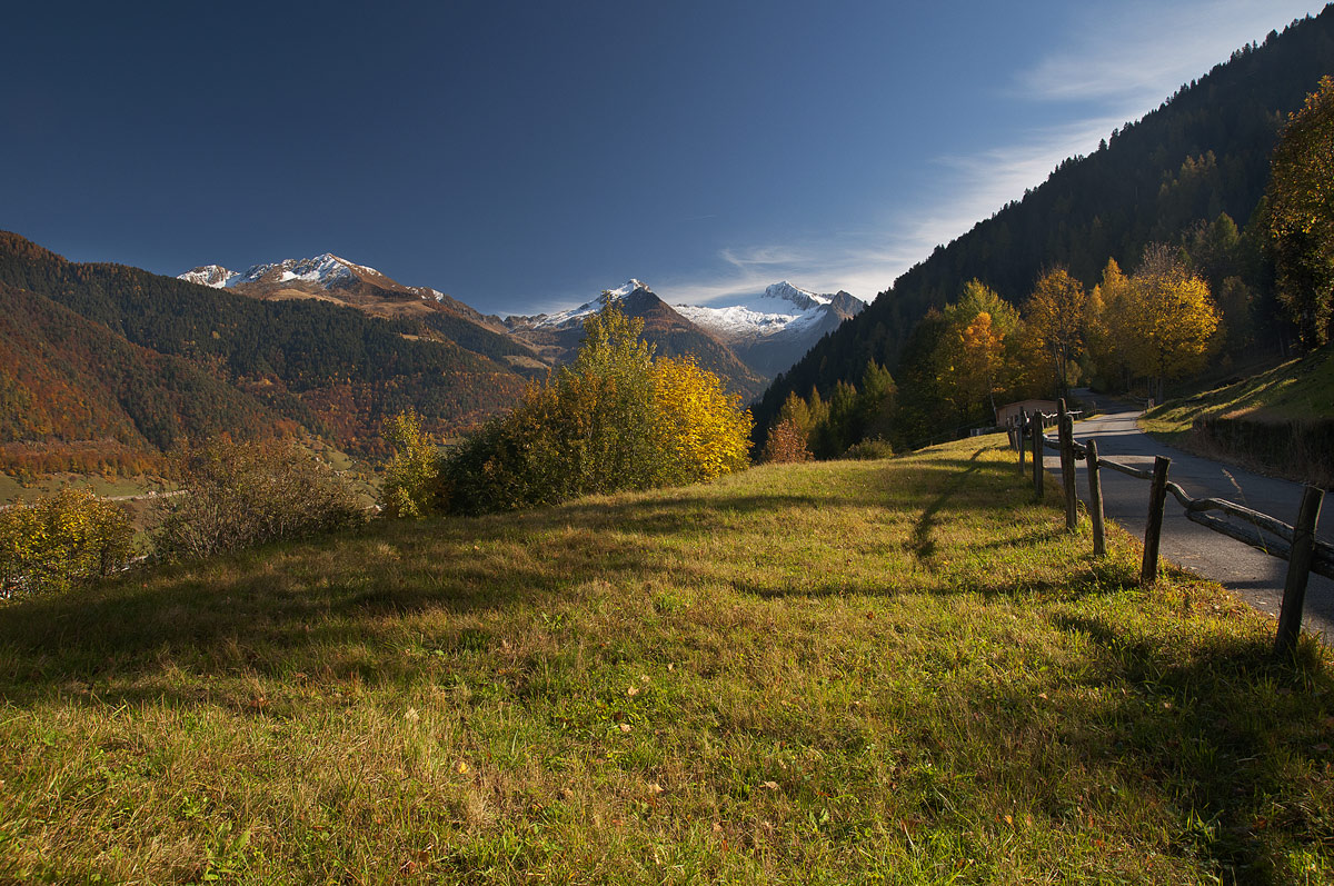 Panorama valtellinese