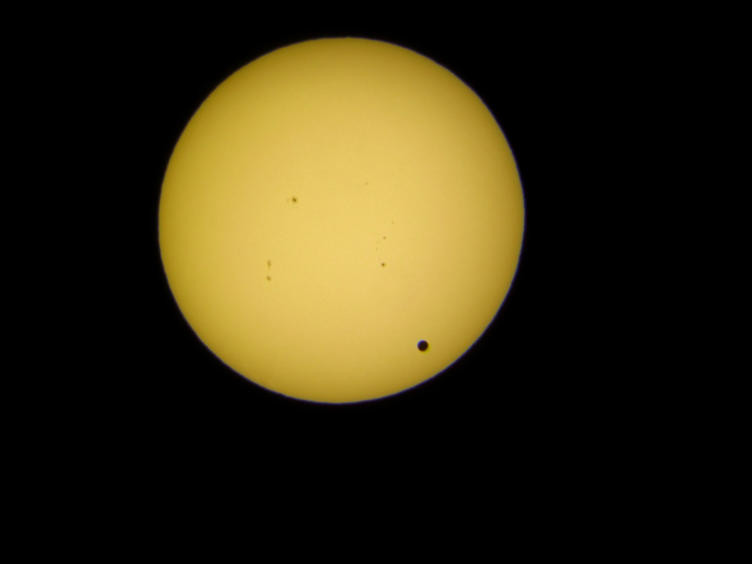 transito di venere sul sole