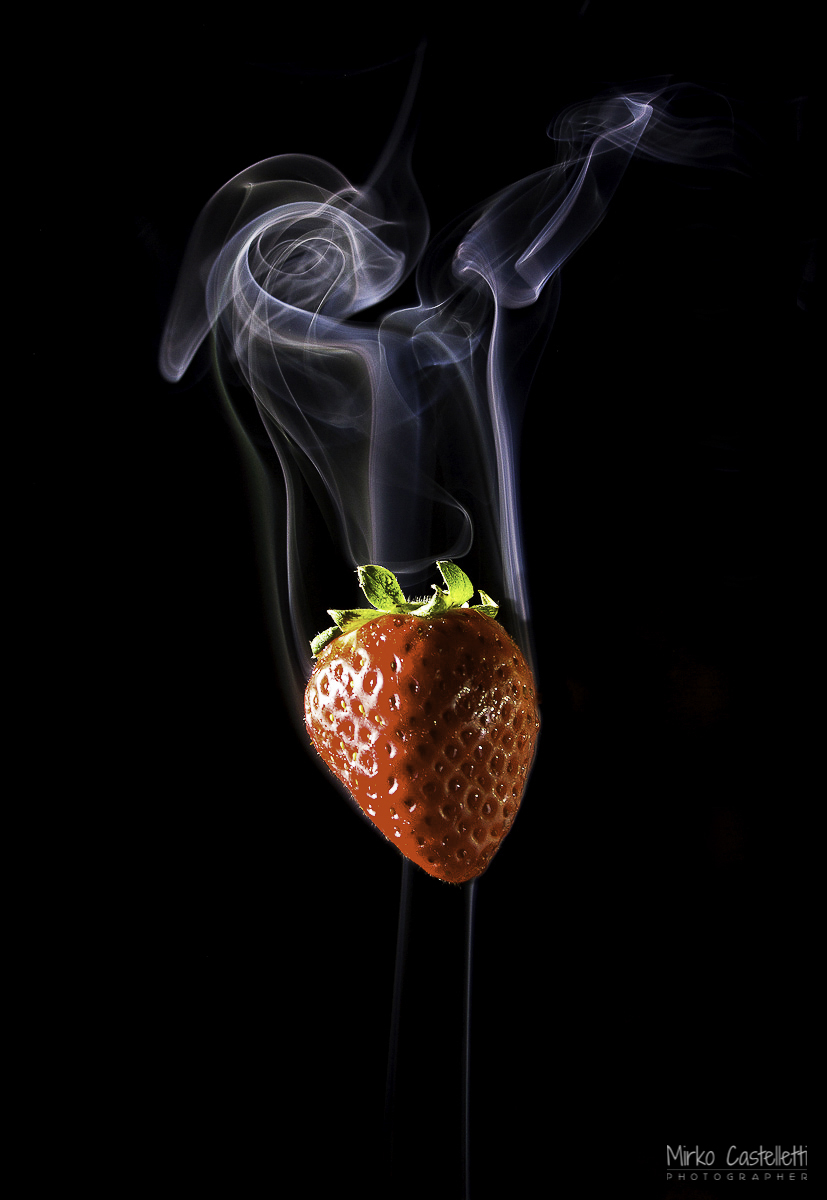 Strawberry steaming