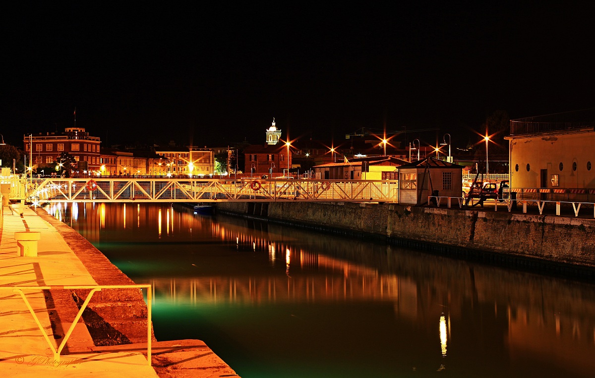 Senigallia Channel to the Port
