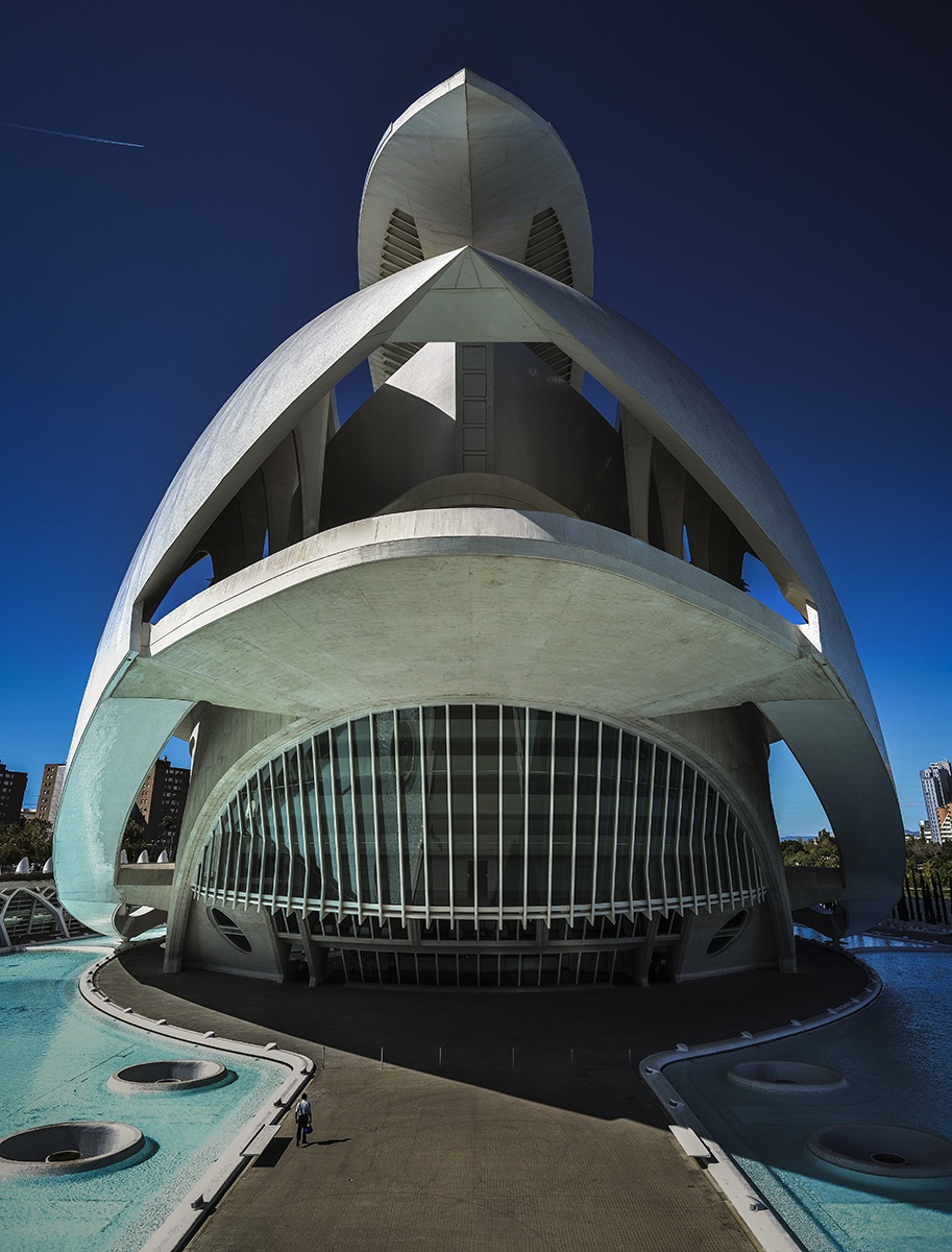 Palazze of the Arts, Valencia