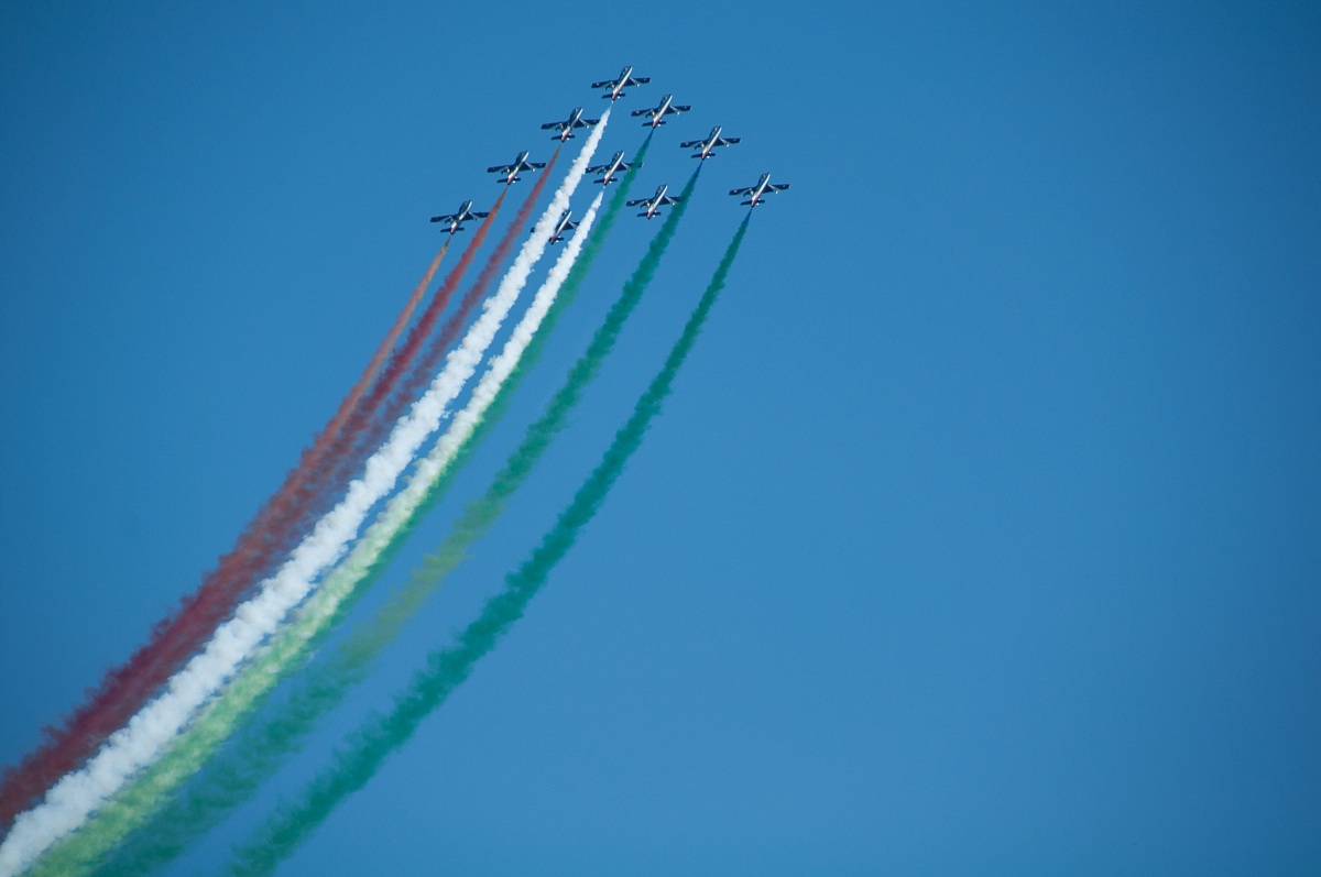 Frecce Tricolori Imperia Settembre 2012