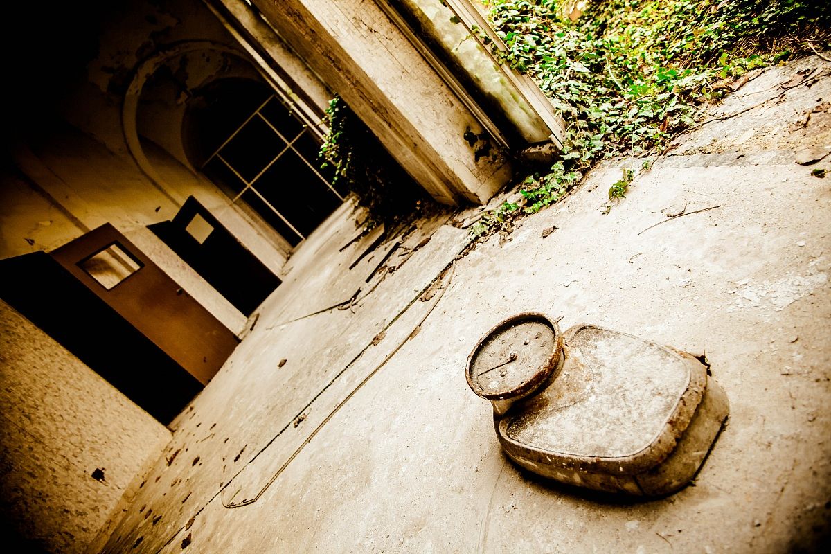 Former Asylum Mombello