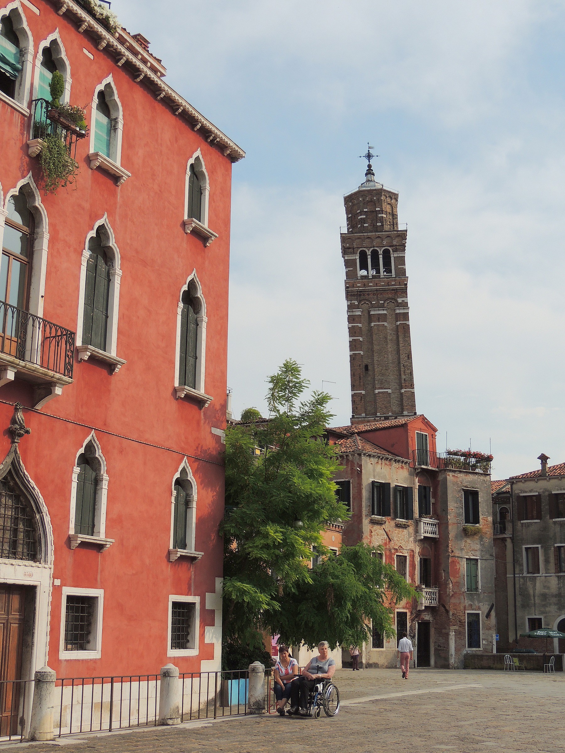 The bell pendants Venice