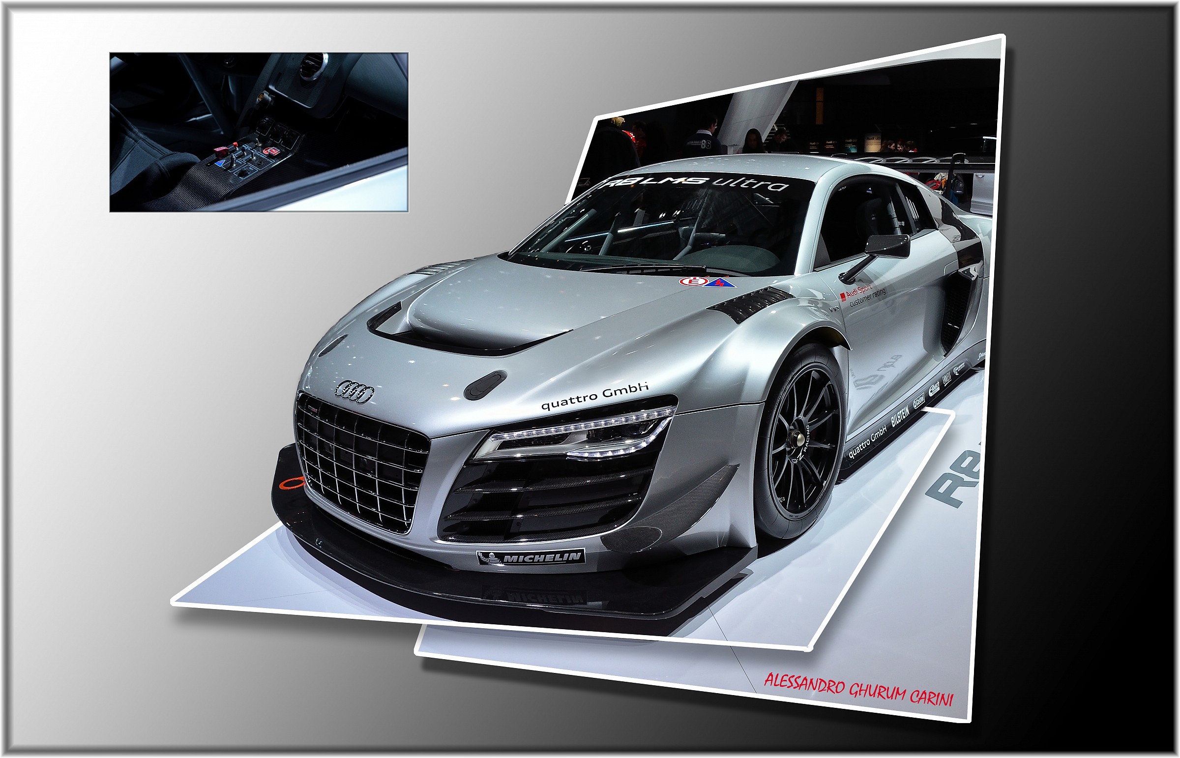 Audi R8 LMS ultra
