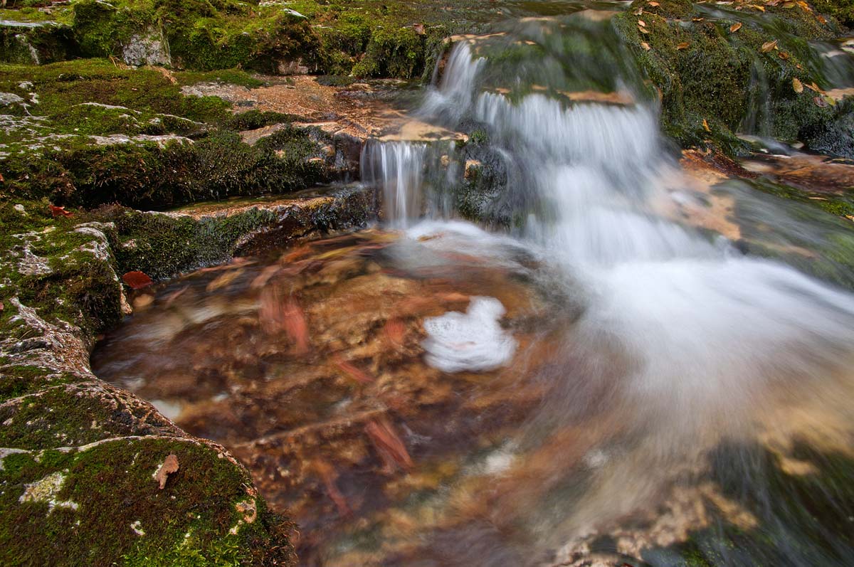 Cascatella sotto il Fontanon di Goriuda
